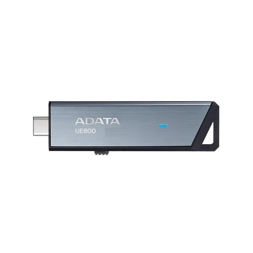 ⁨ADATA UE800 USB flash drive 1 TB USB Type-C 3.2 Gen 2 (3.1 Gen 2) Silver⁩ at Wasserman.eu