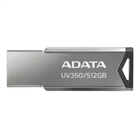 ⁨MEMORY DRIVE FLASH USB3.2/512GB AUV350-512G-RBK ADATA⁩ w sklepie Wasserman.eu