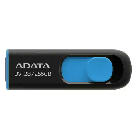 ⁨MEMORY DRIVE FLASH USB3 256GB/BLK/BLUE AUV128-256G-RBE ADATA⁩ w sklepie Wasserman.eu