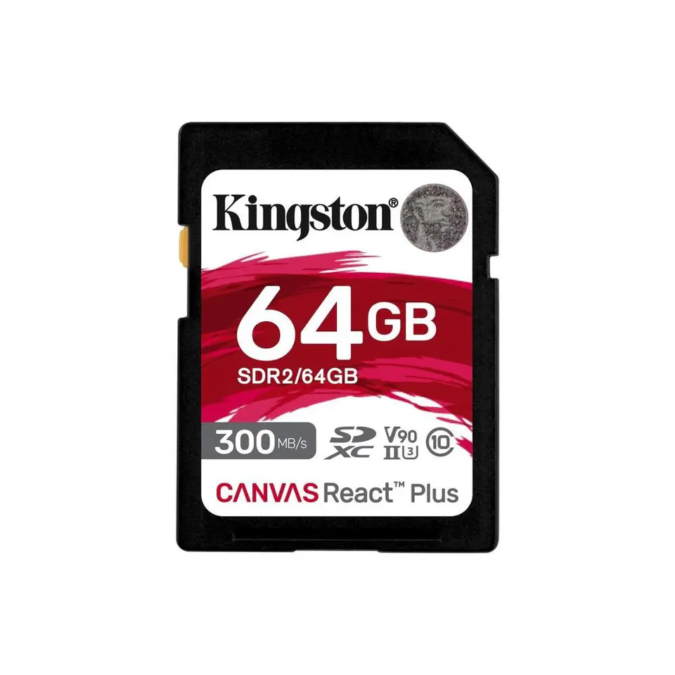 MEMORY SDXC 64GB C10/SDR2/64GB KINGSTON w sklepie Wasserman.eu