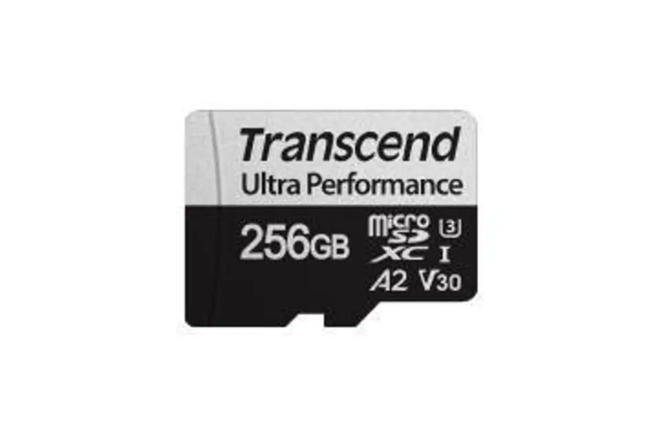 ⁨Transcend TS256GUSD340S memory card 256 GB MicroSDXC UHS-I Class 10⁩ at Wasserman.eu