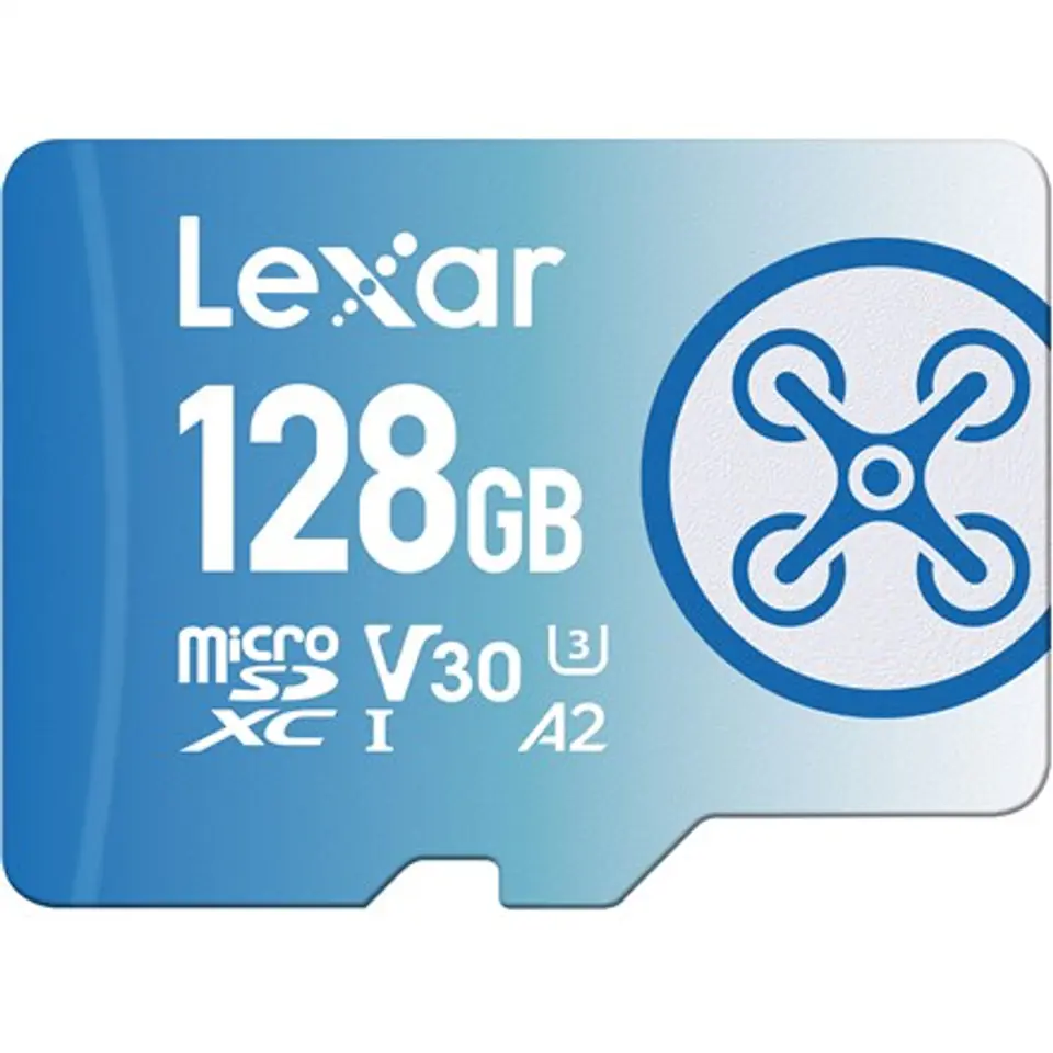⁨MEMORY MICRO SDXC 128GB UHS-I/LMSFLYX128G-BNNNG LEXAR⁩ w sklepie Wasserman.eu