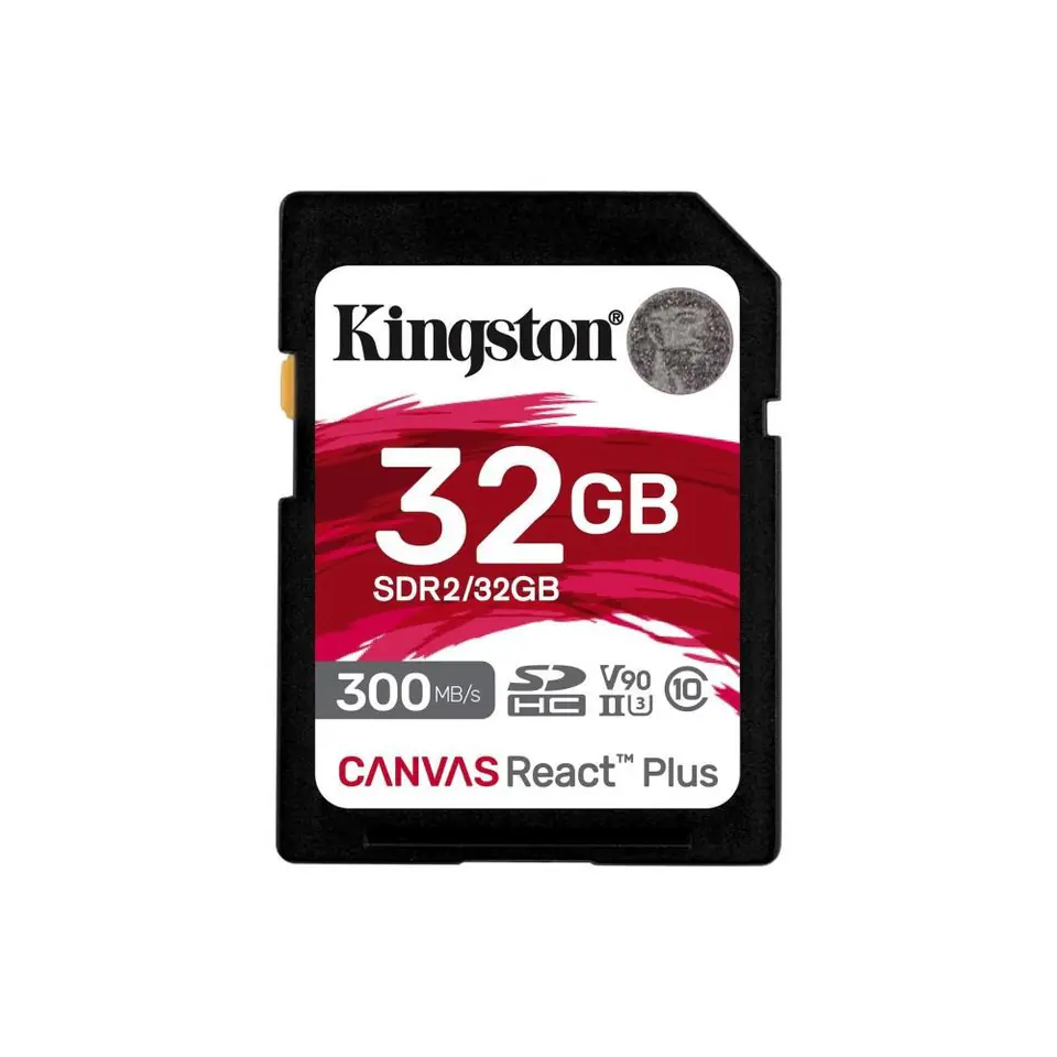 ⁨MEMORY SDHC 32GB C10/SDR2/32GB KINGSTON⁩ w sklepie Wasserman.eu