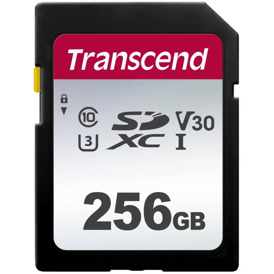 MEMORY SDXC 256GB UHS-I C10 TS256GSDC300S TRANSCEND w sklepie Wasserman.eu