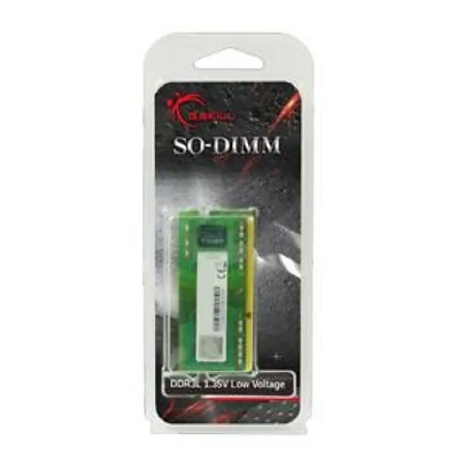 ⁨G.Skill - 8GB - DDR3L - 1600MHz - SO D⁩ at Wasserman.eu