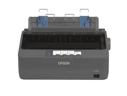 ⁨Epson LQ 350 - drukarka - S/H - mat punktowy⁩ w sklepie Wasserman.eu