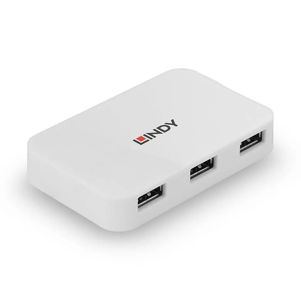 ⁨Lindy USB 3.0 Hub Basic 4 Port⁩ at Wasserman.eu