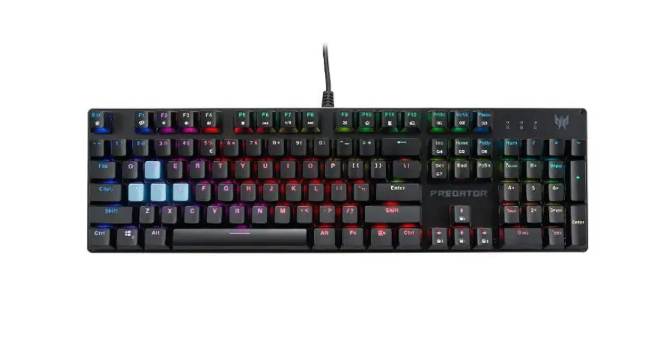 ⁨KEYBOARD PREDATOR AETHON 303/BLACK GP.KBD11.048 ACER⁩ w sklepie Wasserman.eu