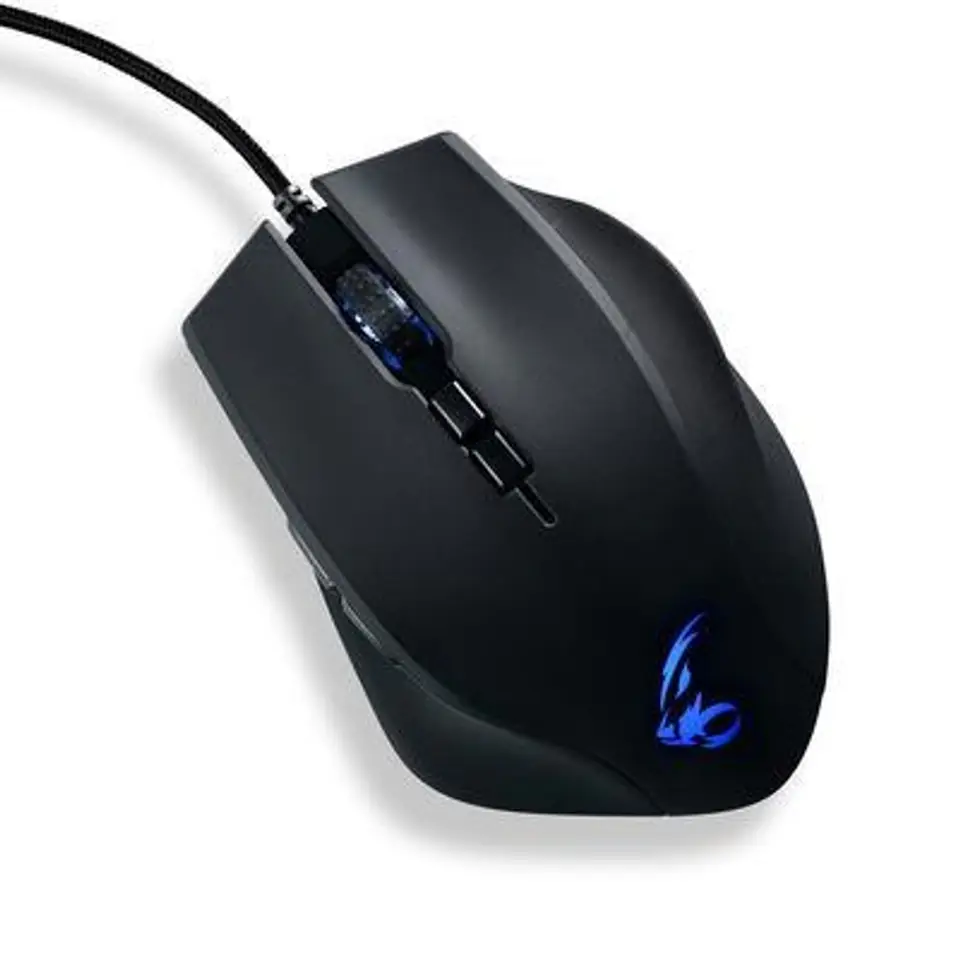 ⁨MediaRange MRGS203 myszka Gaming Po prawej stronie USB Typu-A Optyczny 5000 DPI⁩ w sklepie Wasserman.eu