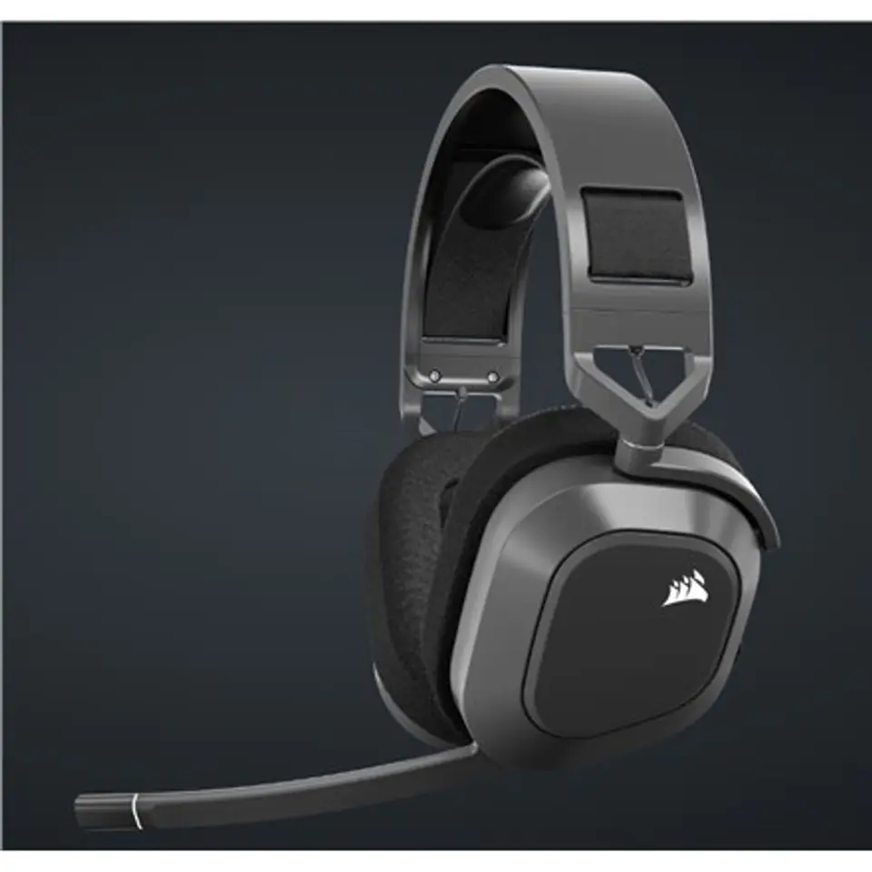 ⁨Corsair | Gaming Headset | HS80 Max | Bluetooth | Over-Ear | Wireless⁩ w sklepie Wasserman.eu