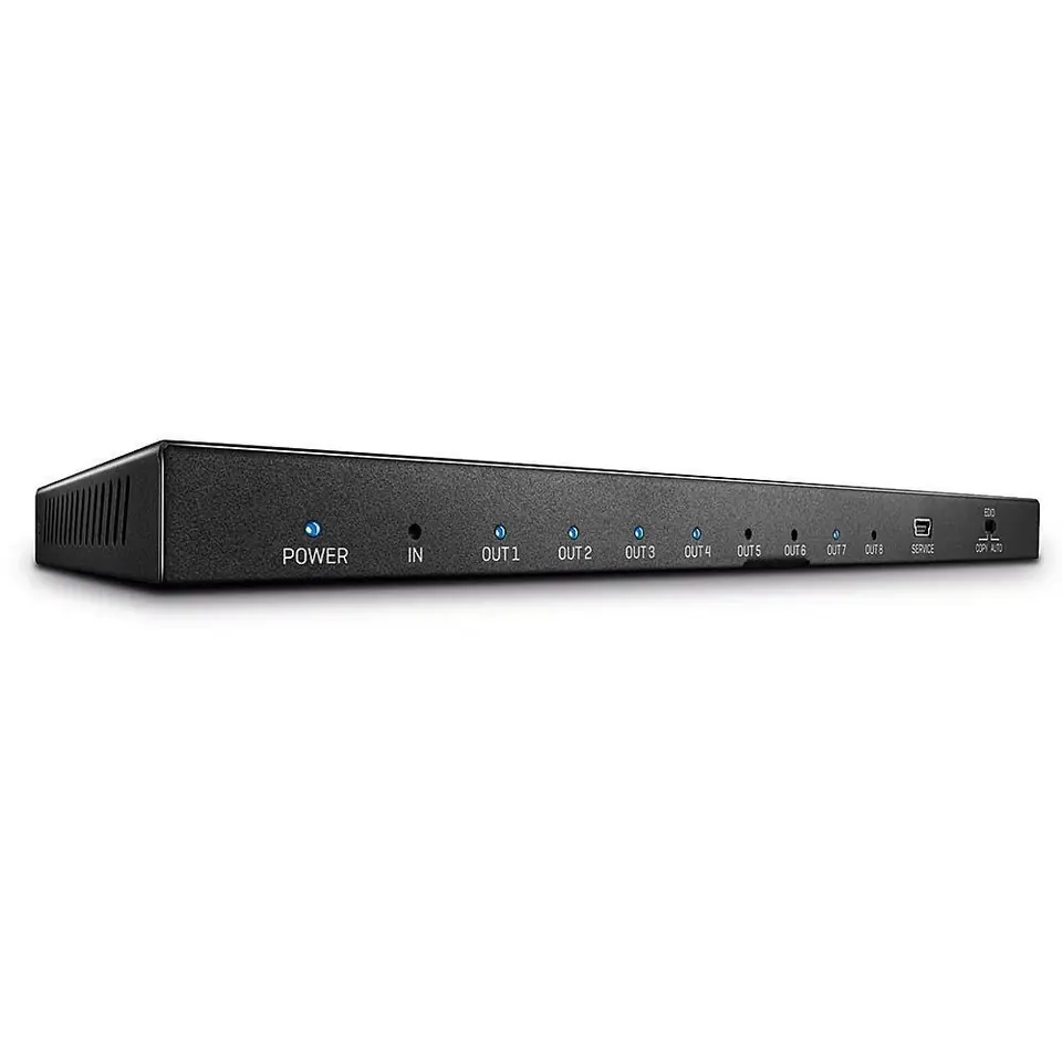 ⁨Lindy 38237 rozgałęziacz telewizyjny HDMI 8x HDMI⁩ w sklepie Wasserman.eu