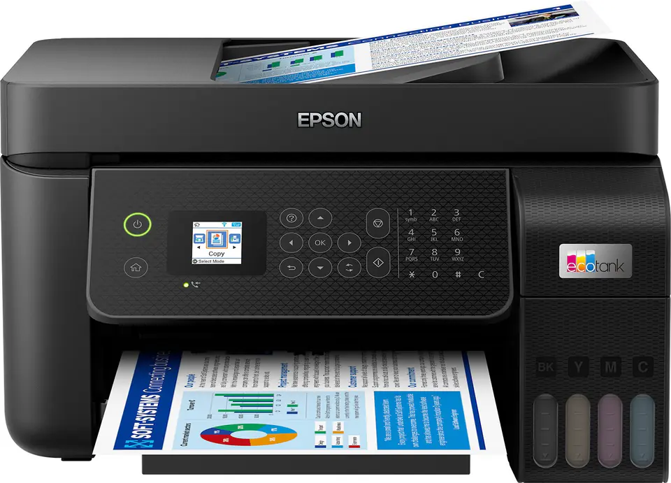 ⁨Drukarka wielofunkcyjna Epson EcoTank ET-4800 A4 atramentowa⁩ w sklepie Wasserman.eu