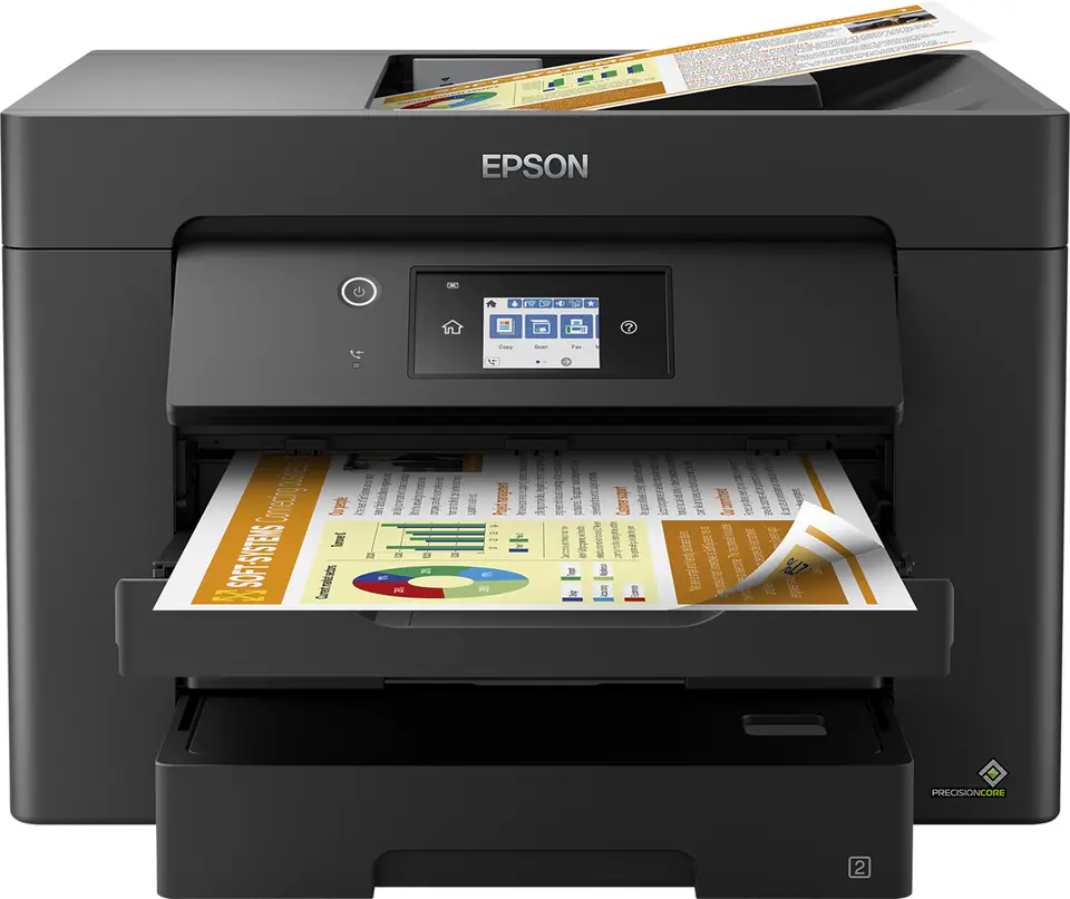 ⁨Epson WorkForce WF-7830DTWF - multifun⁩ at Wasserman.eu