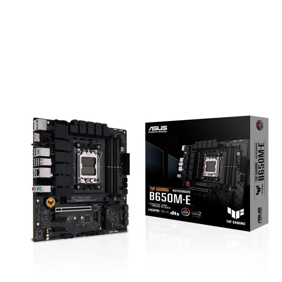 ⁨MB AMD B650 SAM5 MATX/TUF GAMING B650M-E ASUS⁩ w sklepie Wasserman.eu