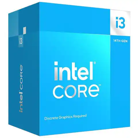 ⁨Intel Core i3 14100 14. Nesil 12MB L3⁩ at Wasserman.eu