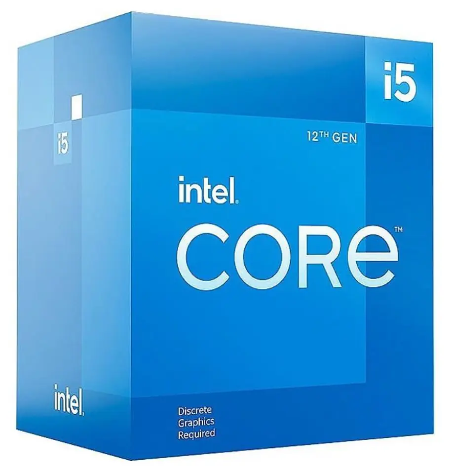 ⁨CPU CORE I5-12400 S1700 BOX/2.5G BX8071512400 S RL4V IN⁩ at Wasserman.eu