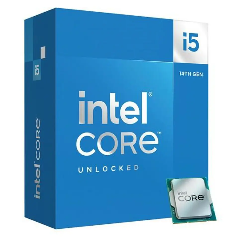 ⁨CPU CORE I5-14600K S1700 BOX/3.5G BX8071514600K S RN43 IN⁩ at Wasserman.eu