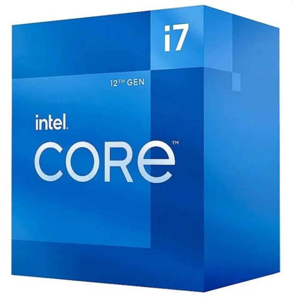 ⁨CPU CORE I7-12700 S1700 BOX/2.1G BX8071512700 S RL4Q IN⁩ w sklepie Wasserman.eu