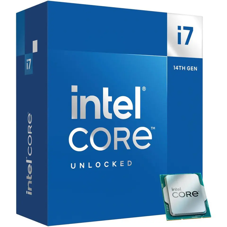 ⁨CPU CORE I7-14700K S1700 BOX/3.4G BX8071514700K S RN3X IN⁩ w sklepie Wasserman.eu