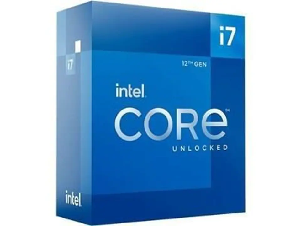 ⁨CPU CORE I7-12700KF S1700 BOX/3.6G BX8071512700KF S RL4P IN⁩ at Wasserman.eu