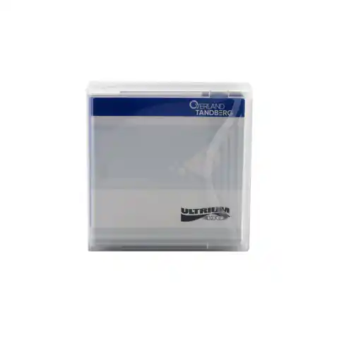⁨Overland-Tandberg LTO Universal Cleaning Cartridge, un-labeled with case (1pc, order multiple qty 5pcs)⁩ at Wasserman.eu