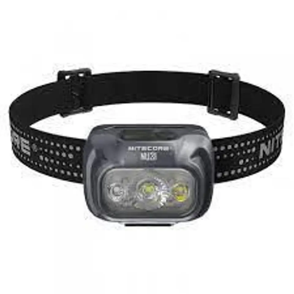 ⁨HEADLAMP NU SERIES 550 LUMENS/NU31 SLATE GREY NITECORE⁩ w sklepie Wasserman.eu