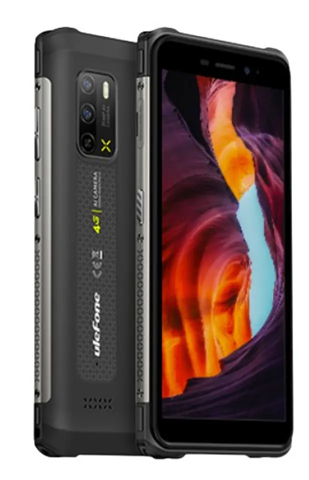 ⁨Smartfon Ulefone Armor X10 Pro 4/64GB Czarny⁩ w sklepie Wasserman.eu