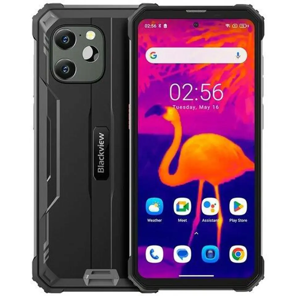 ⁨MOBILE PHONE BV8900 8/256GB/BLACK BLACKVIEW⁩ at Wasserman.eu