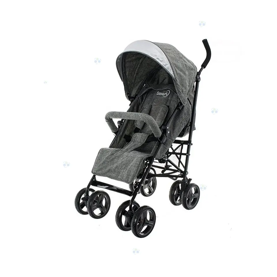 ⁨STROLLER SMART UMBRELLA GREY #D1 Grey⁩ at Wasserman.eu