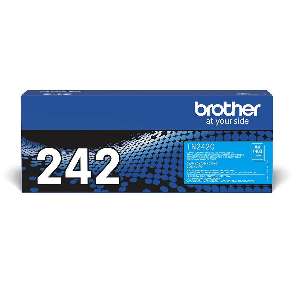 Brother TN-242C toner cartridge 1 pc(s) Original Cyan at Wasserman.eu