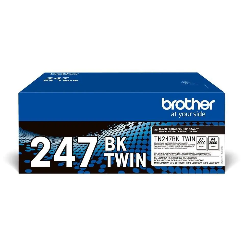 Brother TN247BK TWIN - 2 pakker - Hojt at Wasserman.eu