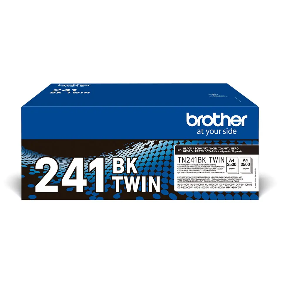 ⁨TN-241BKTWIN TONER F. DCP9020CD/70CDW/MFC-9140CDN/9330CDW/40CDW⁩ w sklepie Wasserman.eu