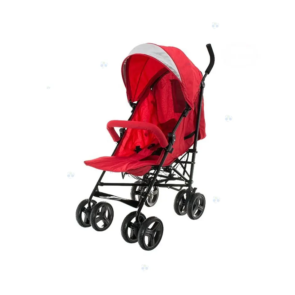 ⁨STROLLER SMART UMBRELLA RED #D1 Red⁩ at Wasserman.eu