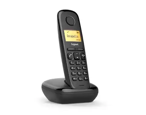 ⁨Gigaset Telefon bezprzewodowy A170 Black⁩ w sklepie Wasserman.eu