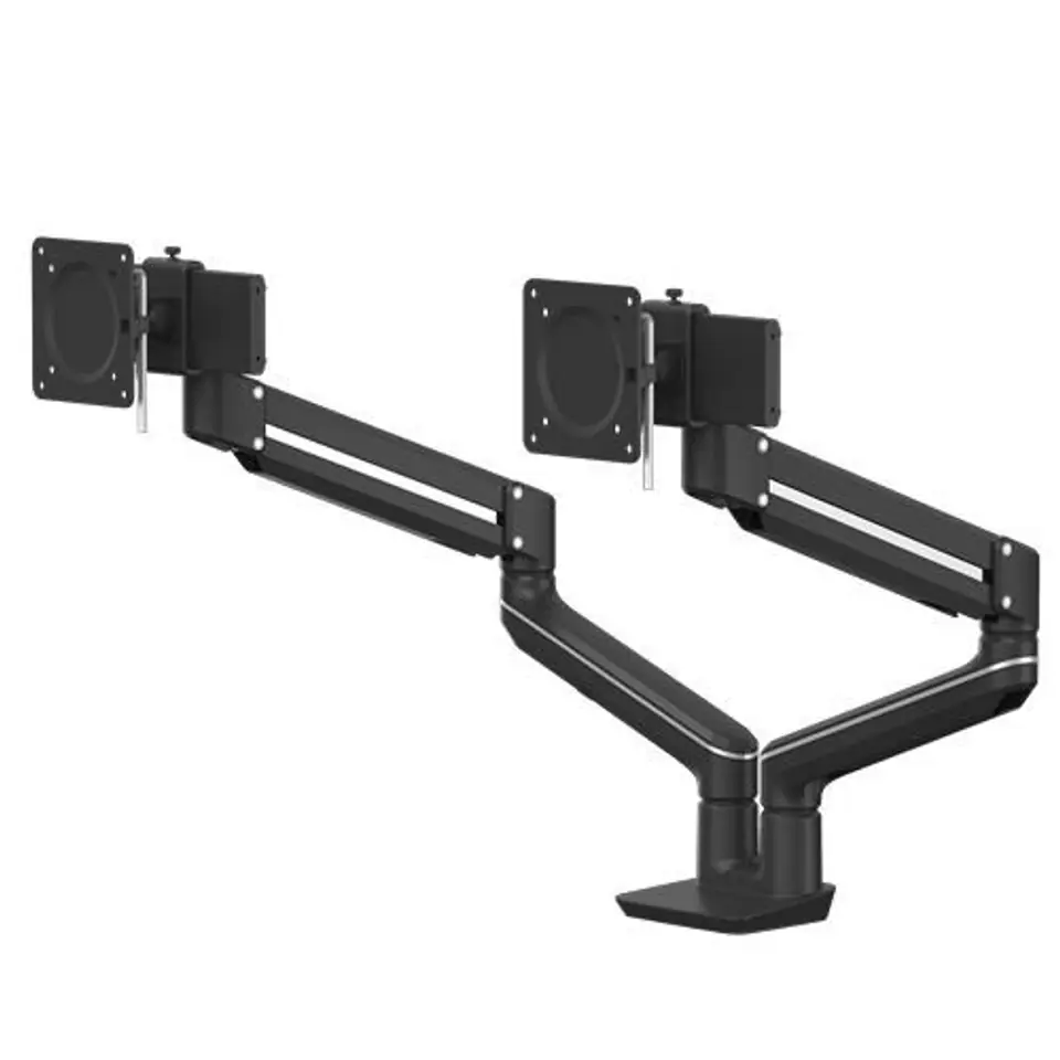 ⁨MONITOR ACC ARM TALLO DUAL/BLACK 8614401 FELLOWES⁩ w sklepie Wasserman.eu