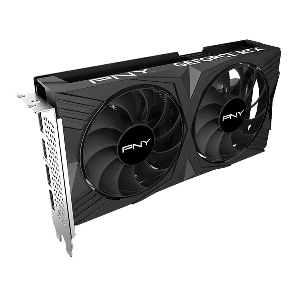 ⁨Karta graf. PNY GEFORCE RTX 4060 8GB VERTO Dual Fan⁩ w sklepie Wasserman.eu