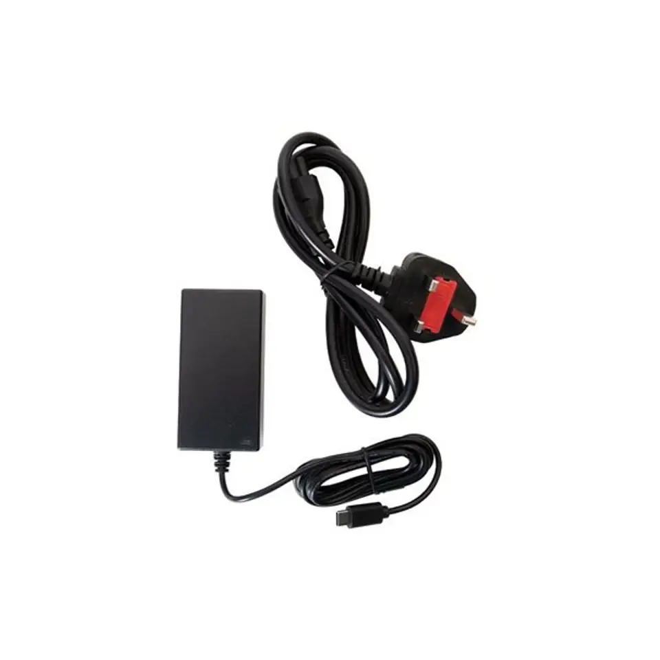 ⁨Wortmann AG 1480215 power adapter/inverter Indoor Black⁩ at Wasserman.eu