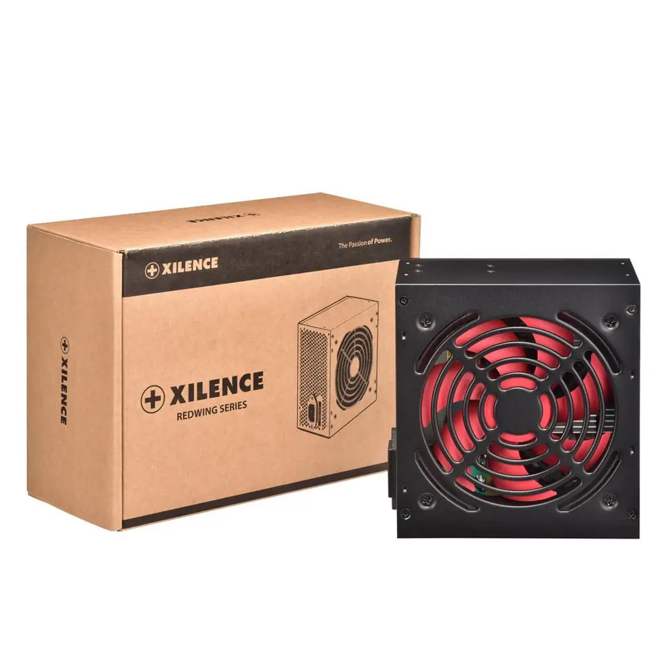 ⁨Xilence XP350R7 power supply unit 350 W 24-pin ATX ATX Black⁩ at Wasserman.eu
