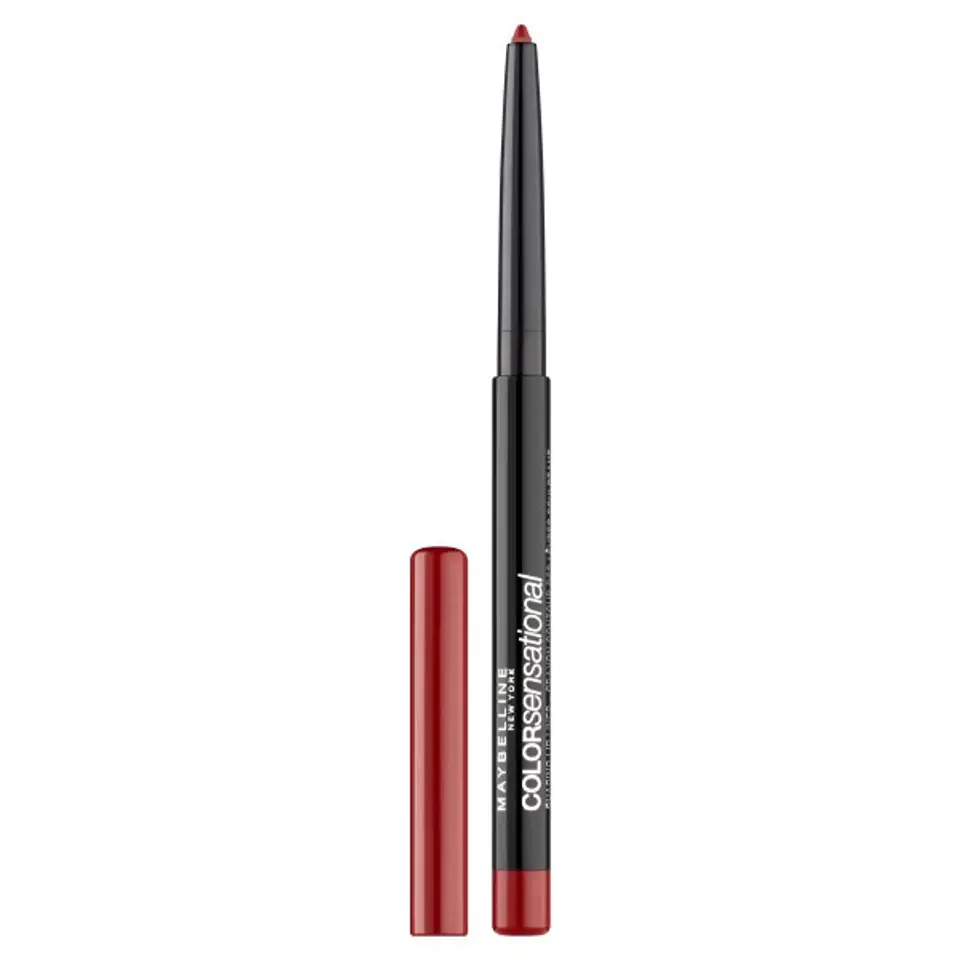 ⁨Maybelline Color Sensational Shaping Lip Liner Lip Liner 90 Brick Red 0.28g⁩ at Wasserman.eu