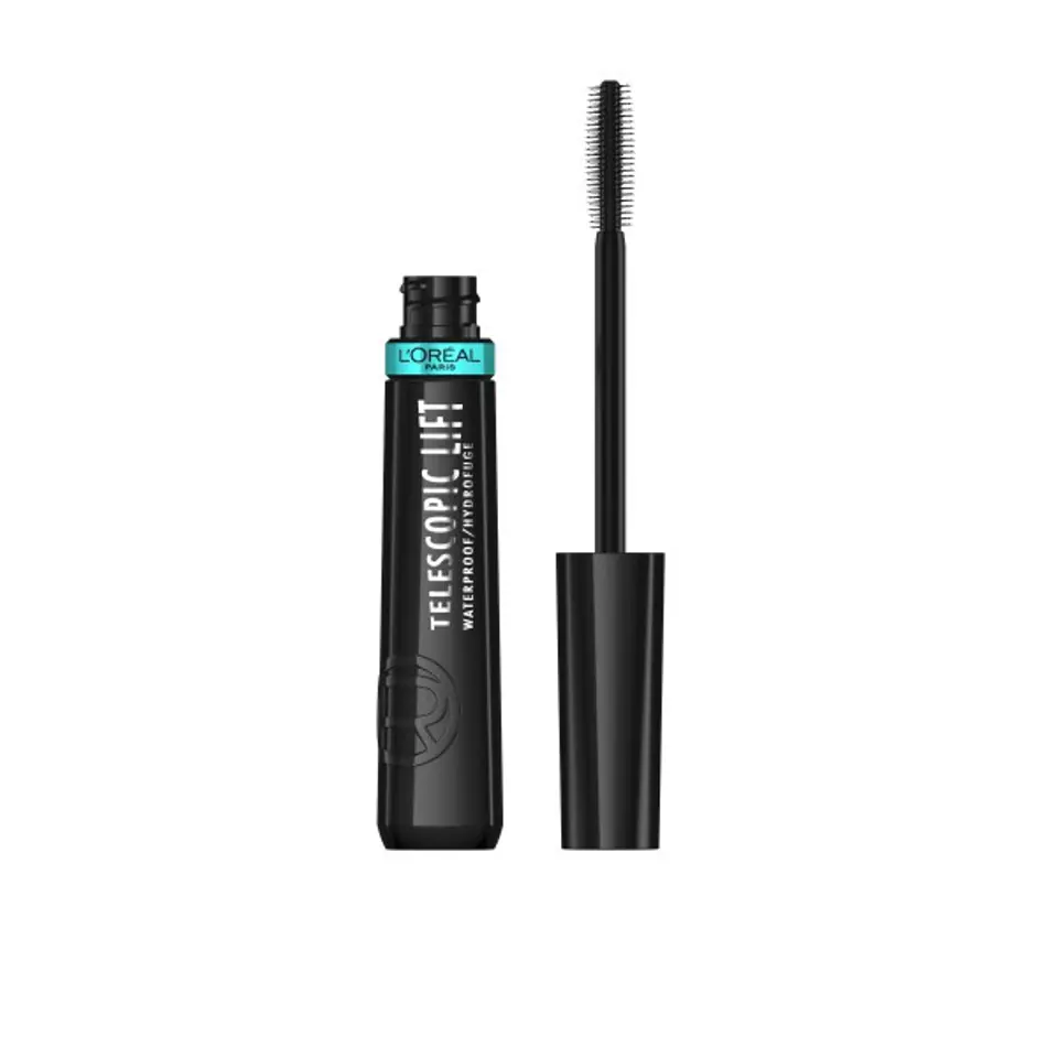 ⁨LOREAL Telescopic Lift Maskara do rzęs wydłużająca wodoodporna - black 6.4ml⁩ w sklepie Wasserman.eu