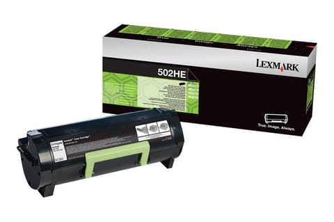 ⁨Laser Toner cartridge LEXMARK 502HE 50F2H0E⁩ at Wasserman.eu
