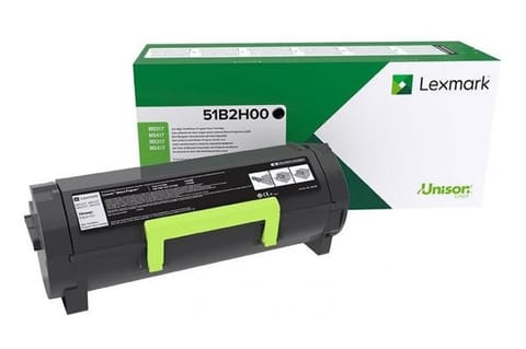 Laser Toner cartridge LEXMARK 51B2H00 at Wasserman.eu