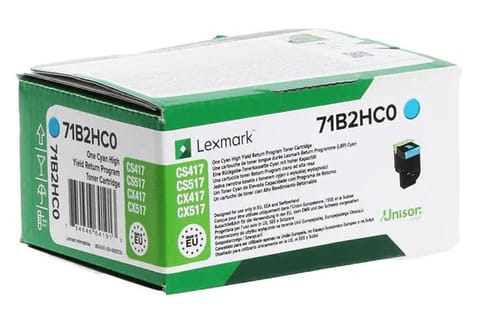 ⁨LEXMARK 71B2HC0 Toner Cartridge⁩ at Wasserman.eu