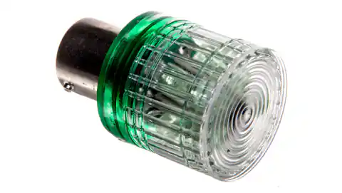 ⁨Dioda LED do kolumn sygnalizacyjnych IK 220 V AC zielona, T0-IKML220Y⁩ w sklepie Wasserman.eu