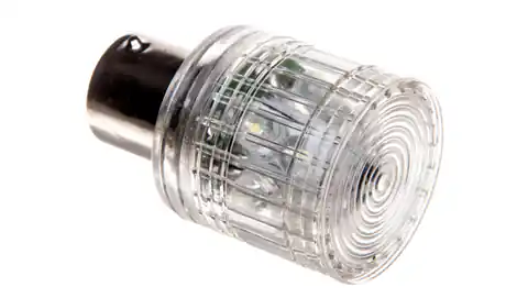 ⁨Dioda LED do kolumn sygnalizacyjnych IK 24 V AC/DC biała, T0-IKML024B⁩ w sklepie Wasserman.eu