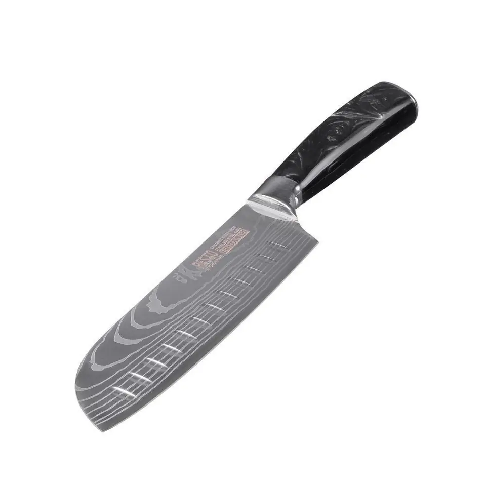 ⁨SANTOKU KNIFE 19CM/95332 RESTO⁩ at Wasserman.eu