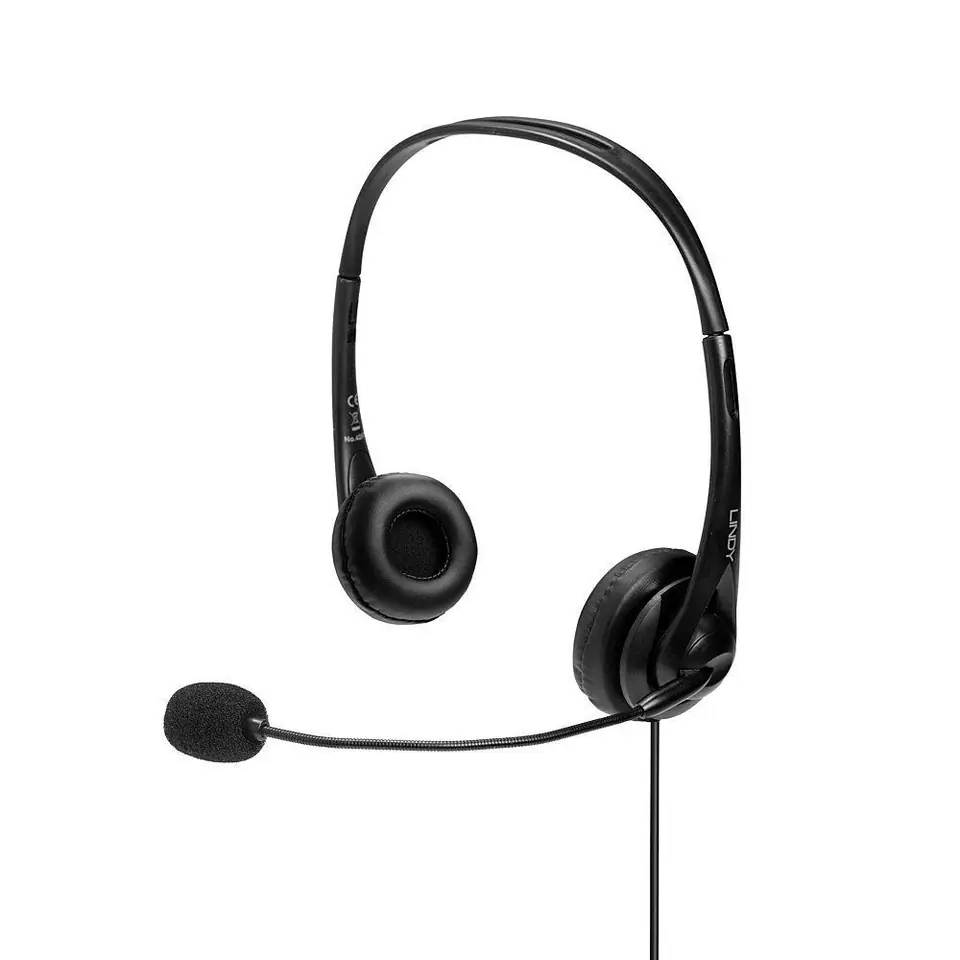 ⁨HEADSET USB/42870 LINDY⁩ w sklepie Wasserman.eu