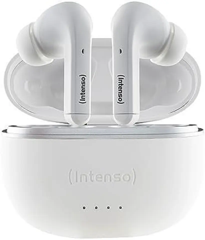 ⁨HEADSET BUDS T302A/WHITE 3720302 INTENSO⁩ w sklepie Wasserman.eu