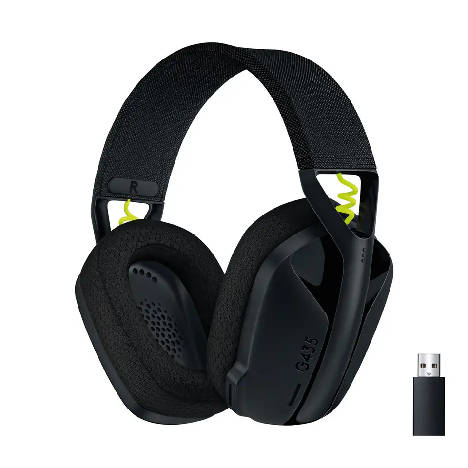 Słuchawki Logitech G435 (981-001050) Gaming Bluetooth Czarny w sklepie Wasserman.eu