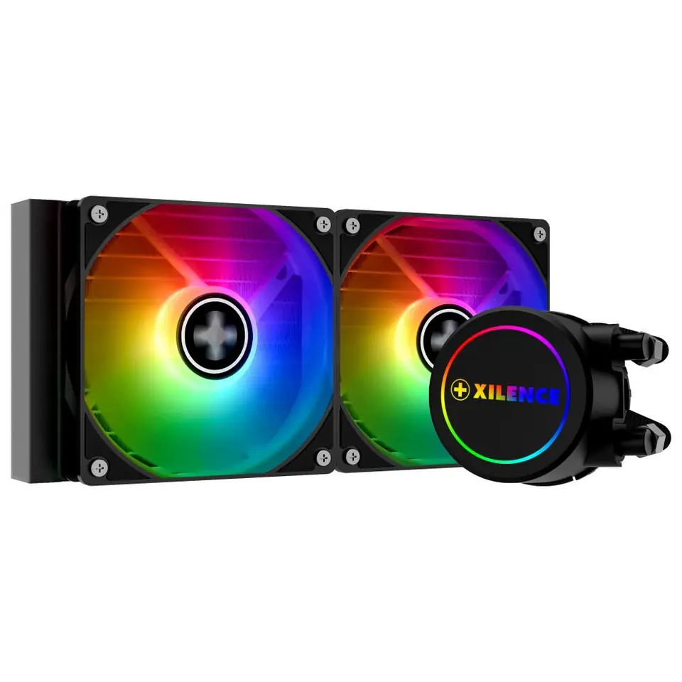 ⁨Xilence LiQuRizer LQ240RGB Processor All-in-one liquid cooler 1 pc(s)⁩ at Wasserman.eu